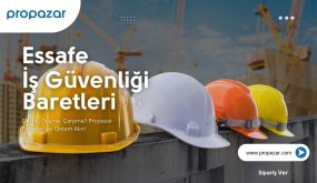 Essafe Baret ve Delta Plus İş Güvenliği Çözümleriyle Profesyonel Koruma